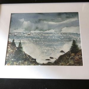 Painting of the Coast